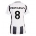 Maillot de foot Juventus Teun Koopmeiners #8 Domicile vêtements Femmes 2024-25 Manches Courtes